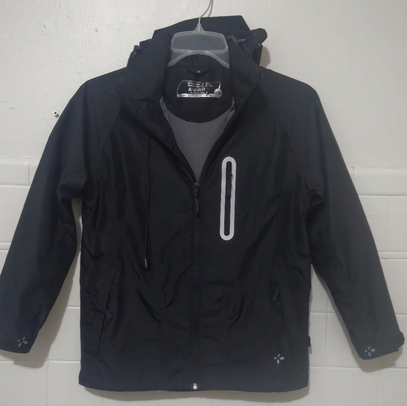 Waterproof Jackets & Blazers - Showers Pass Waterproof Breathable Transit Jacket Black Mens